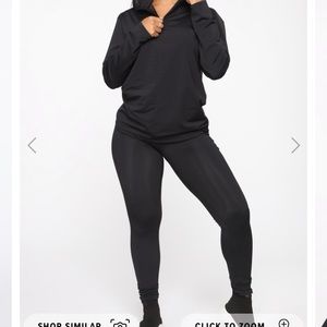 FN Black Legging Set